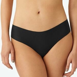 BOMBAS No Show Hipster Panty Black Size XS • NEW IN PACKAGE •
